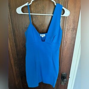 Asymmetrical Revolve Dress